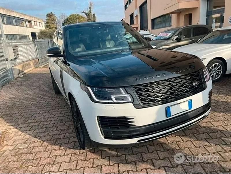 Bianco Usata 2019 Land Rover Range Rover Autobiography SUV | 40.000 € (Molto cara) - Immagine 1/4