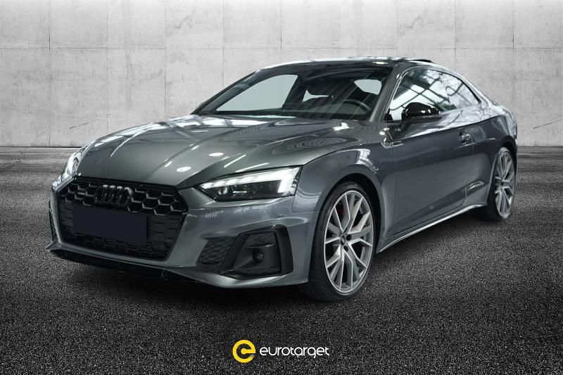 Usata Audi A5 S-Line 204 CV (150 kW) 2022 Grigio metallizzato Coupé