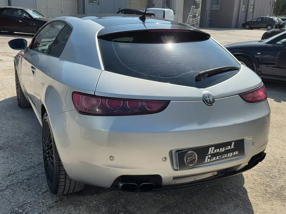 Usata Alfa Romeo Brera 200 CV (147 kW) 2006 Argento Coupé