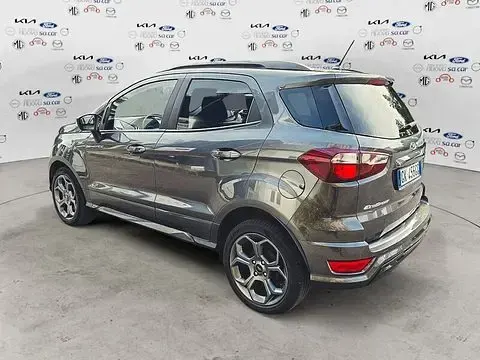 Usata Ford Ecosport ST-Line 125 CV (91 kW) 2022 Magnetic grey SUV