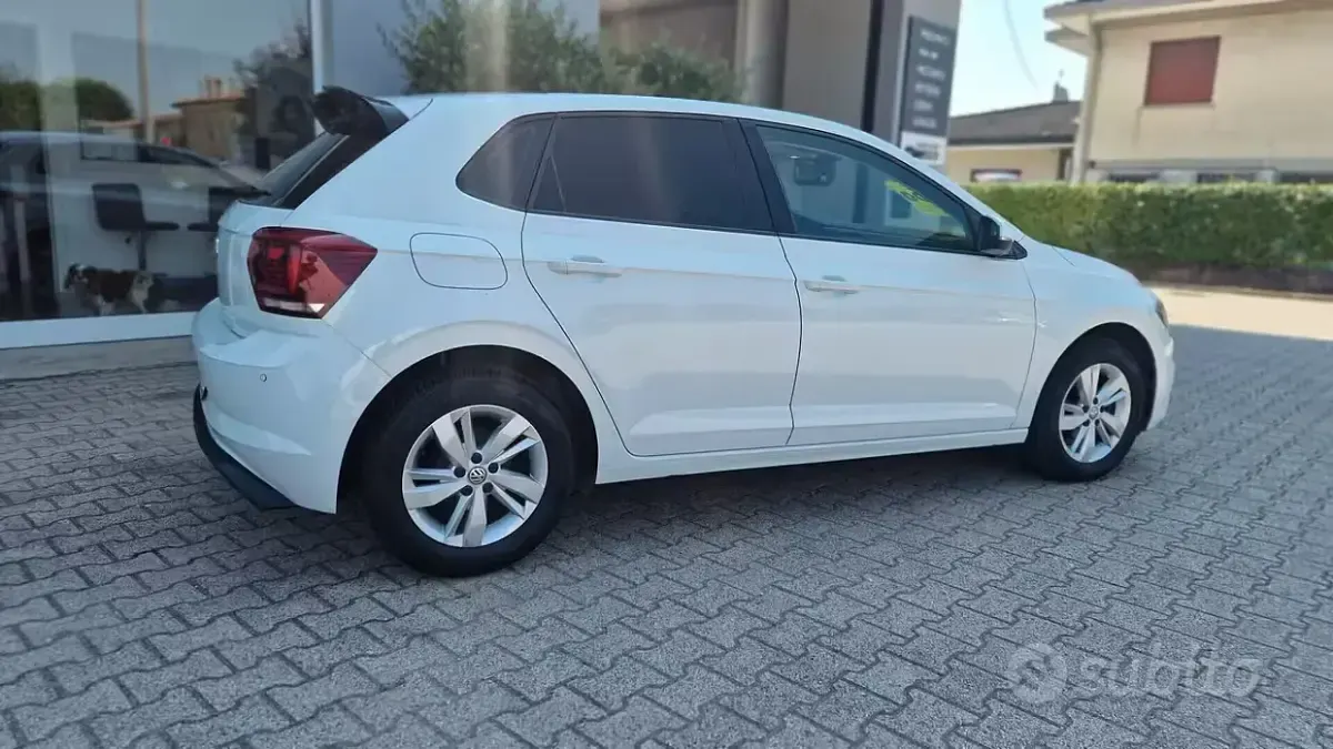 Usata VW Polo Sport 80 CV (58 kW) 2021 Bianco Utilitaria