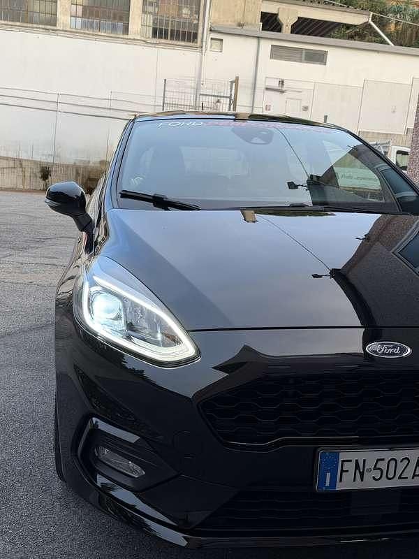 Usata Ford Fiesta ST-Line 86 CV (63 kW) 2018 Berlina