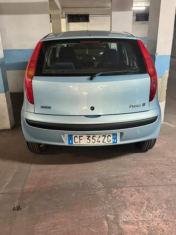 Brugt Fiat Punto 80 HK (58 kW) 2003 Sedan