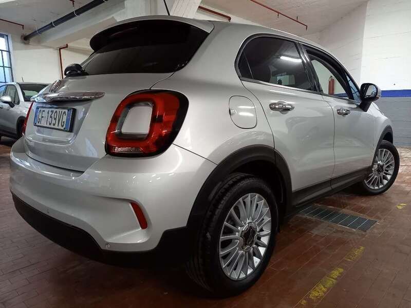 Usata Fiat 500X Connect 95 CV (69 kW) 2021 Grigio SUV