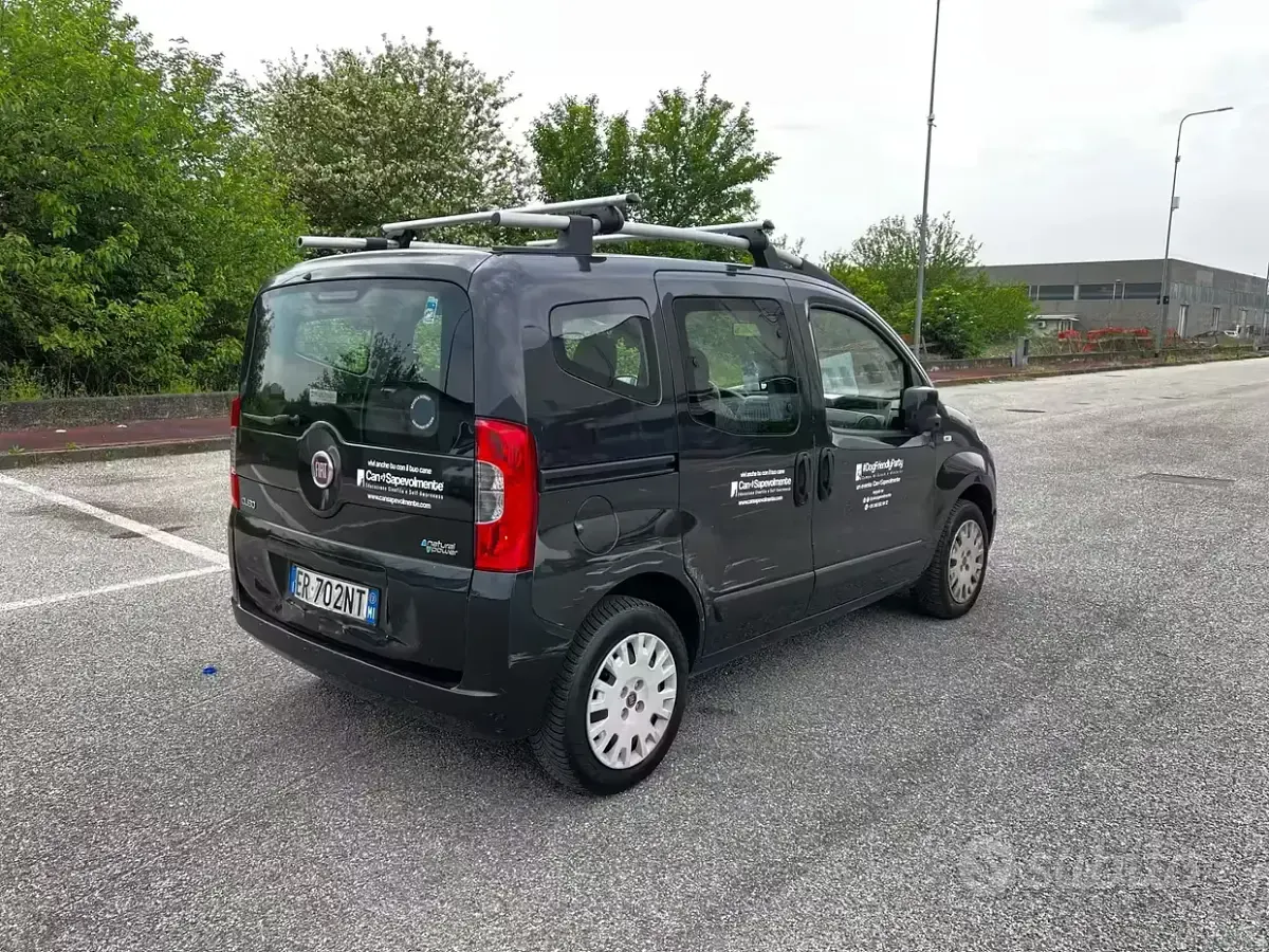 Usata Fiat Qubo Active 70 CV (51 kW) 2013 Nero Monovolume
