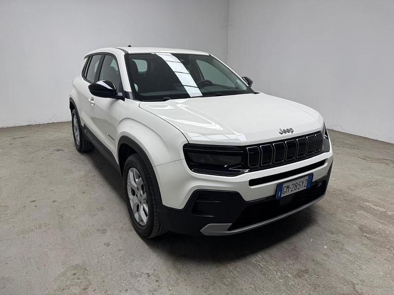 Usata Jeep Avenger Altitude 101 CV (74 kW) 2023 Bianco SUV