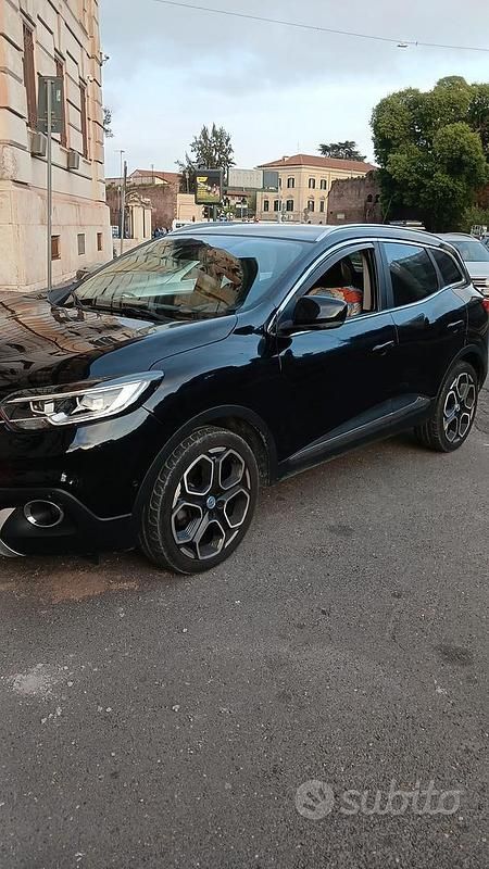 Usata Renault Kadjar 130 CV (95 kW) 2018 Nero SUV