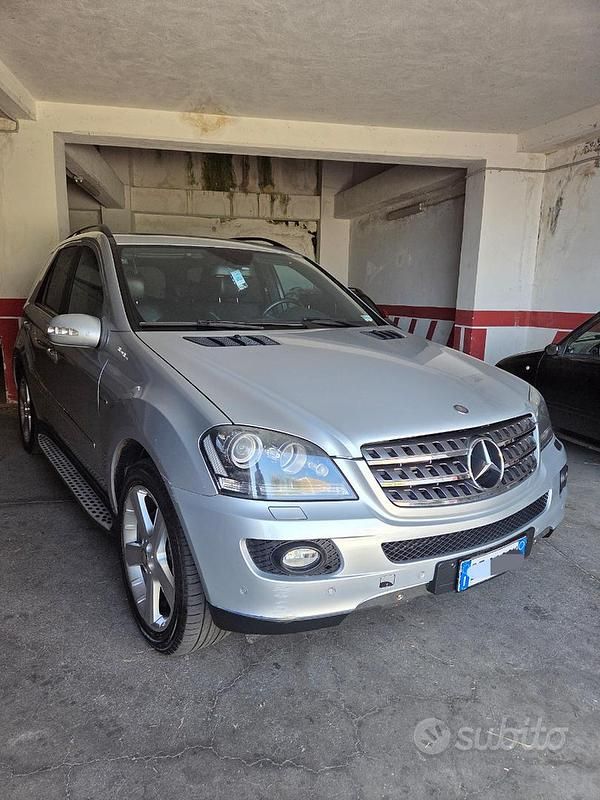 Usata Mercedes ML320 Edition 2009 Grigio SUV