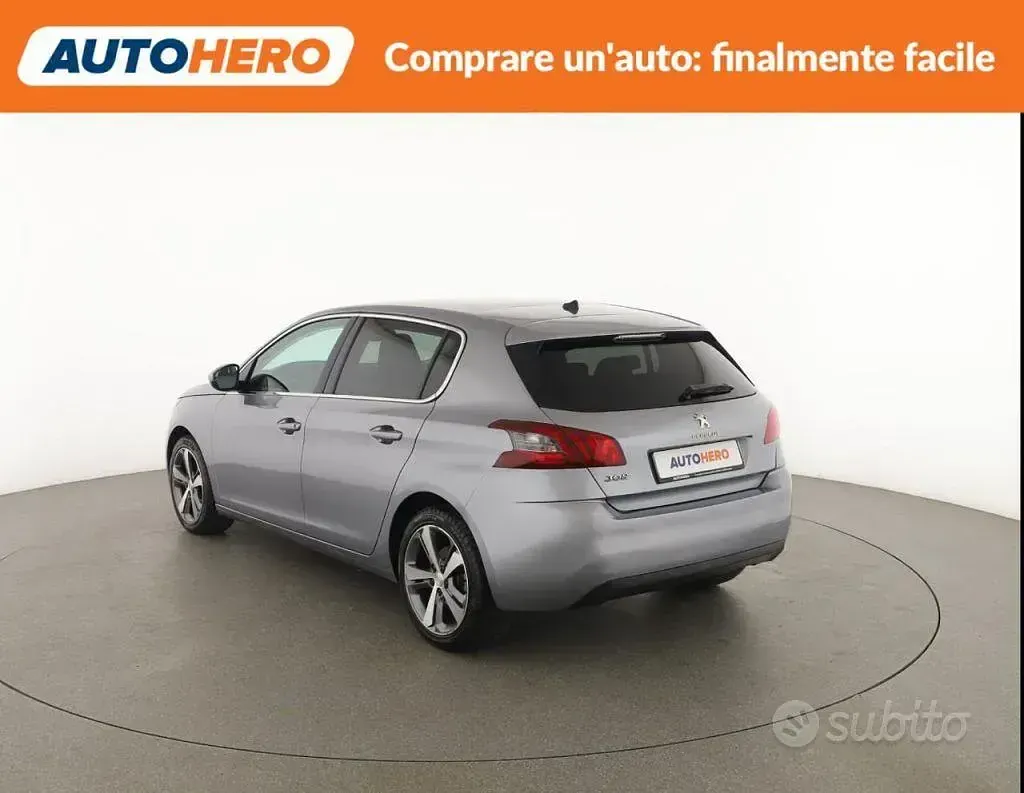 Usata Peugeot 308 120 CV (88 kW) 2018 Grigio Berlina