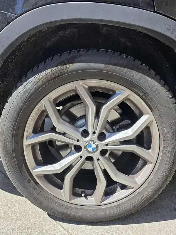 Usata BMW X3 190 CV (139 kW) 2019 Nero SUV
