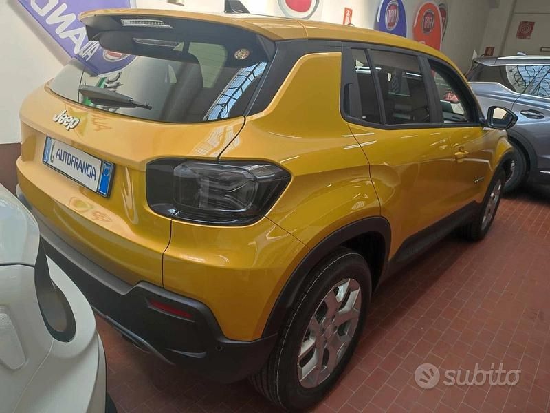 Usata Jeep Avenger Altitude 2024 Giallo SUV