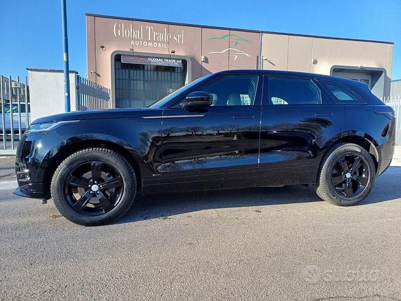 Usata Land Rover Range Rover Velar HSE Dynamic 180 CV (132 kW) 2020 Nero SUV