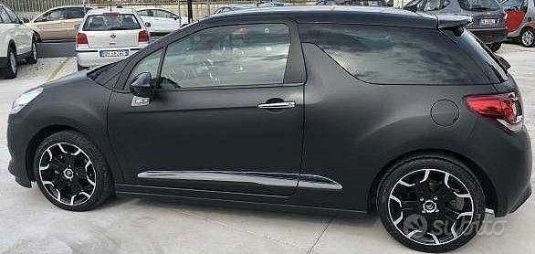 Usata DS Automobiles DS3 2012 Nero Utilitaria