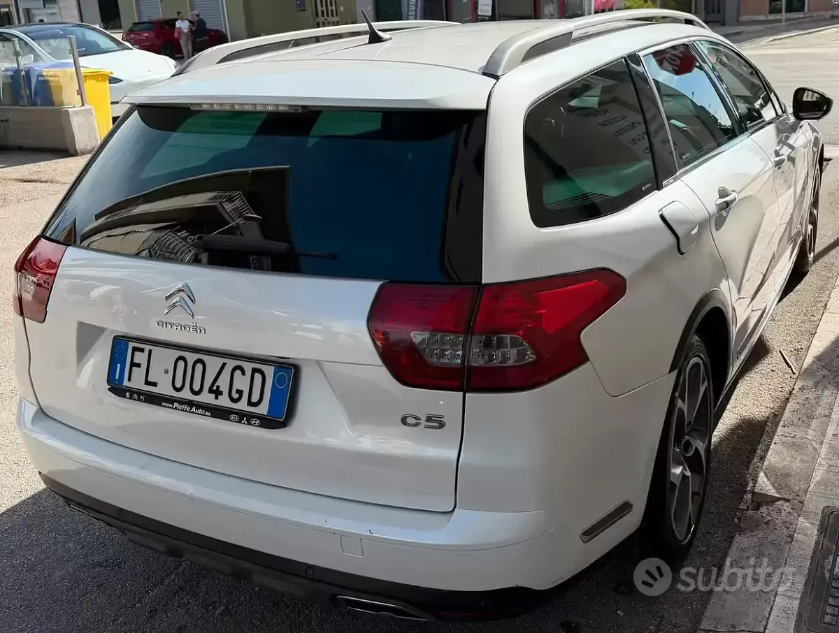 Usata Citroën C5 XTR 181 CV (133 kW) 2017 Bianco Station wagon