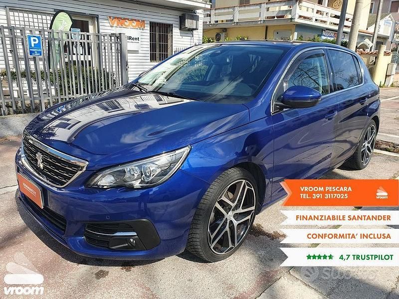 Usata Peugeot 308 S 131 CV (96 kW) 2018 Berlina