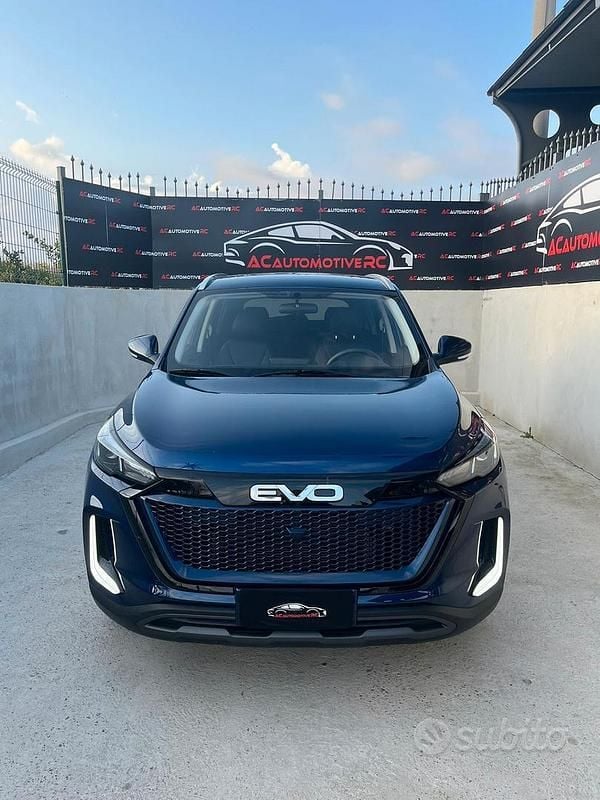 Usata EVO Evo 5 127 CV (93 kW) 2025 Blu SUV