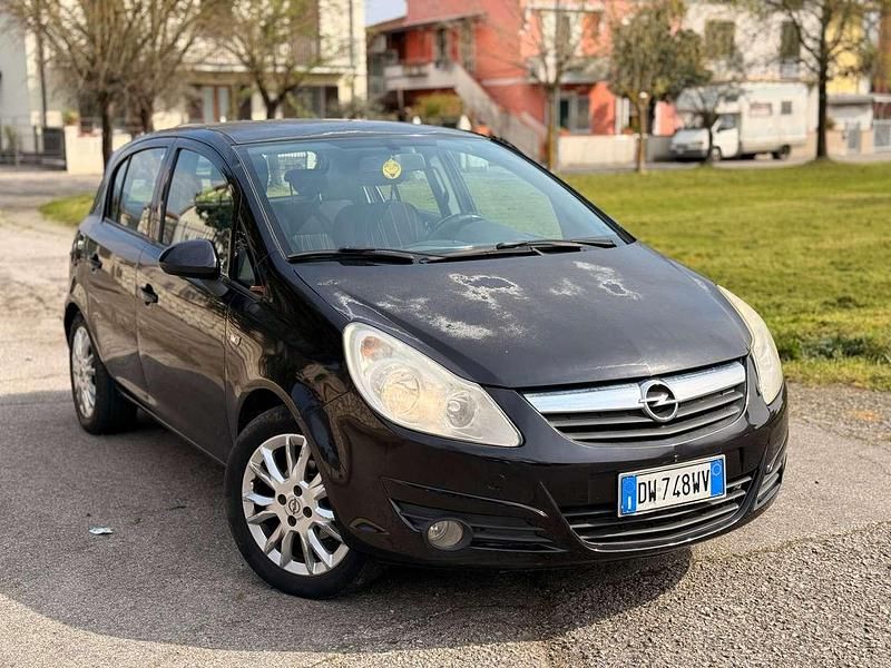 Usata Opel Corsa Cosmo 80 CV (58 kW) 2009 Nero Utilitaria