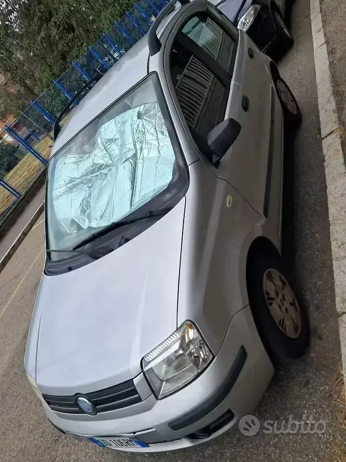 Usata Fiat Panda Dynamic 60 CV (44 kW) 2006 Grigio Utilitaria