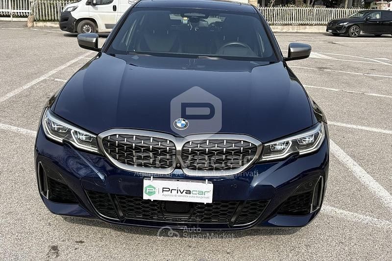 Usata BMW M340 Comfort Edition 374 CV (275 kW) 2021 Nero Berlina