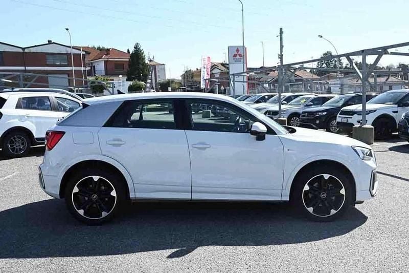 Usata Audi Q2 S-Line 116 CV (85 kW) 2025 Bianco SUV
