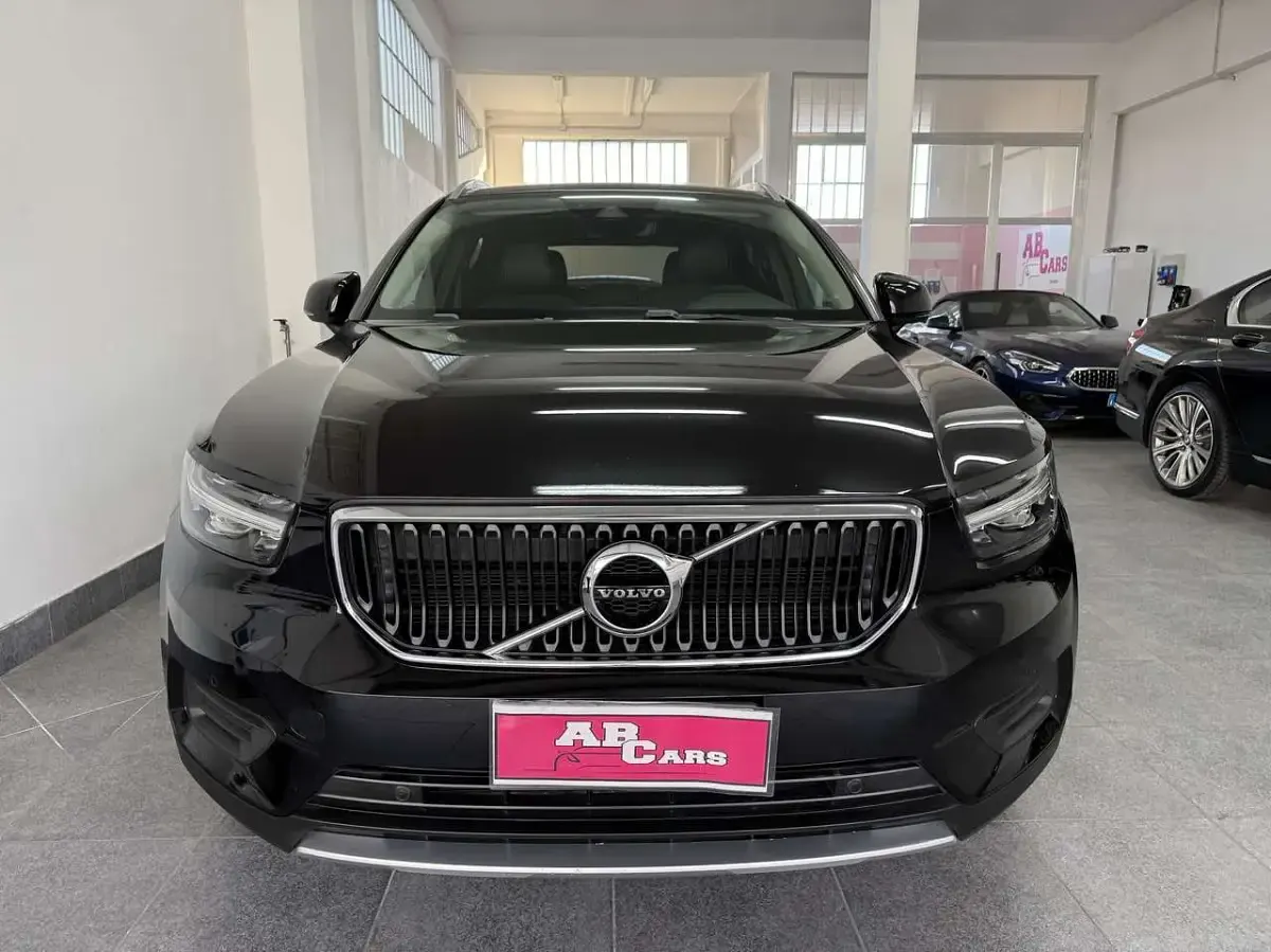 Usata Volvo XC40 150 CV (110 kW) 2018 Nero SUV