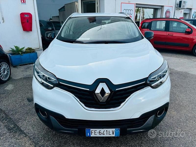 Usata Renault Kadjar Zen 131 CV (96 kW) 2016 Bianco SUV