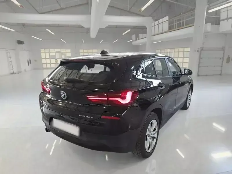 Usata BMW X2 125 CV (91 kW) 2022 Nero SUV