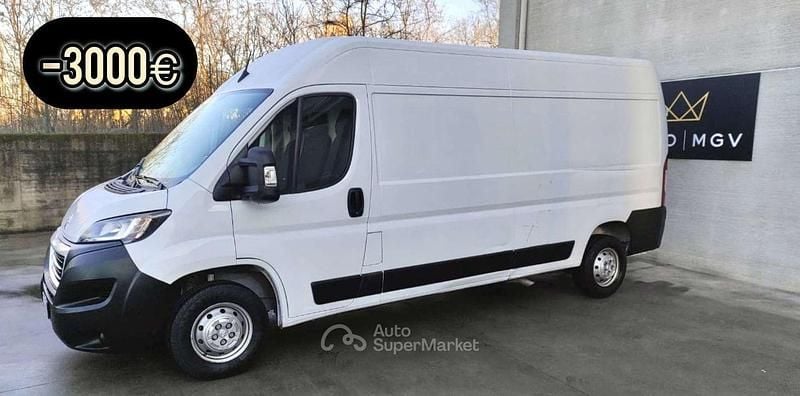 Usata Peugeot Boxer Premium 140 CV (102 kW) 2023 Bianco Furgone