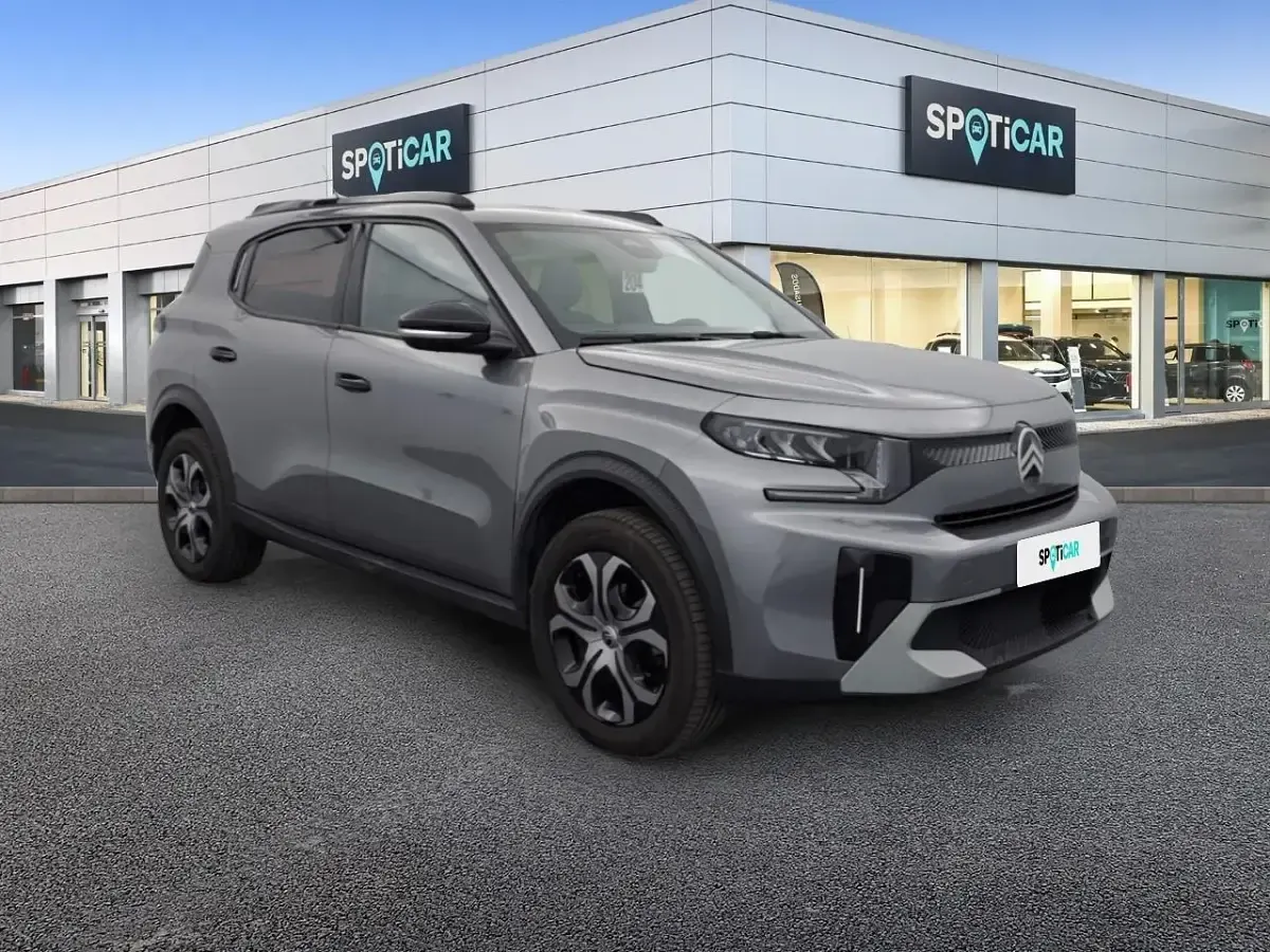 Usata Citroën C3 Aircross 101 CV (74 kW) 2025 Grigio SUV