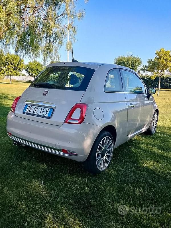 Usata Fiat 500 Star 69 CV (50 kW) 2020 Bianco Berlina
