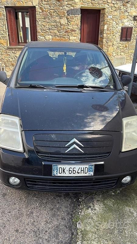 Usata Citroën C2 60 CV (44 kW) 2009 Nero Utilitaria