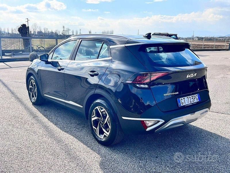 Usata Kia Sportage 136 CV (100 kW) 2024 Nero SUV