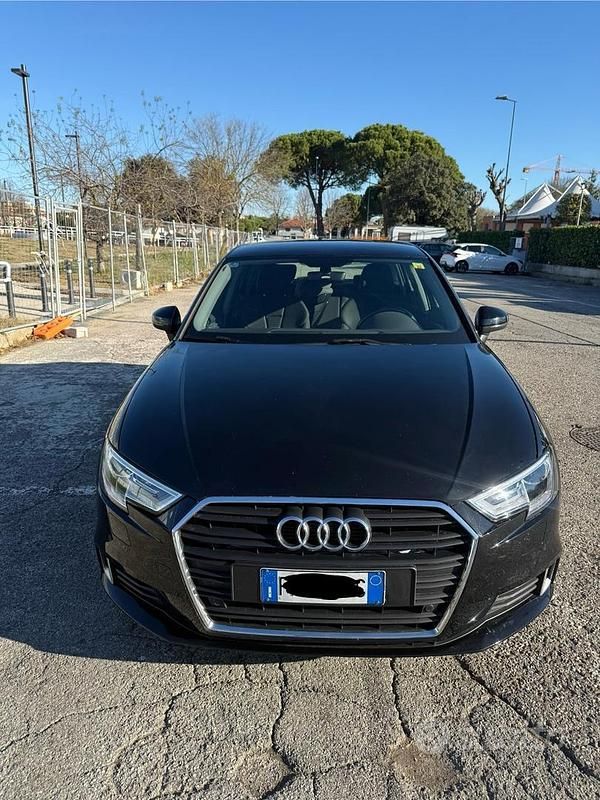 Usata Audi A3 Sport 116 CV (85 kW) 2017 Nero Berlina