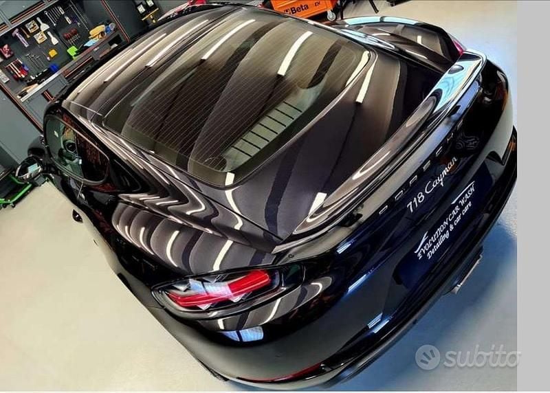 Usata Porsche Cayman 300 CV (220 kW) 2016 Nero Coupé