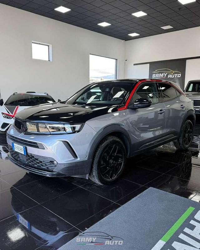 Usata Opel Mokka GS Line 131 CV (96 kW) 2022 Grigio SUV