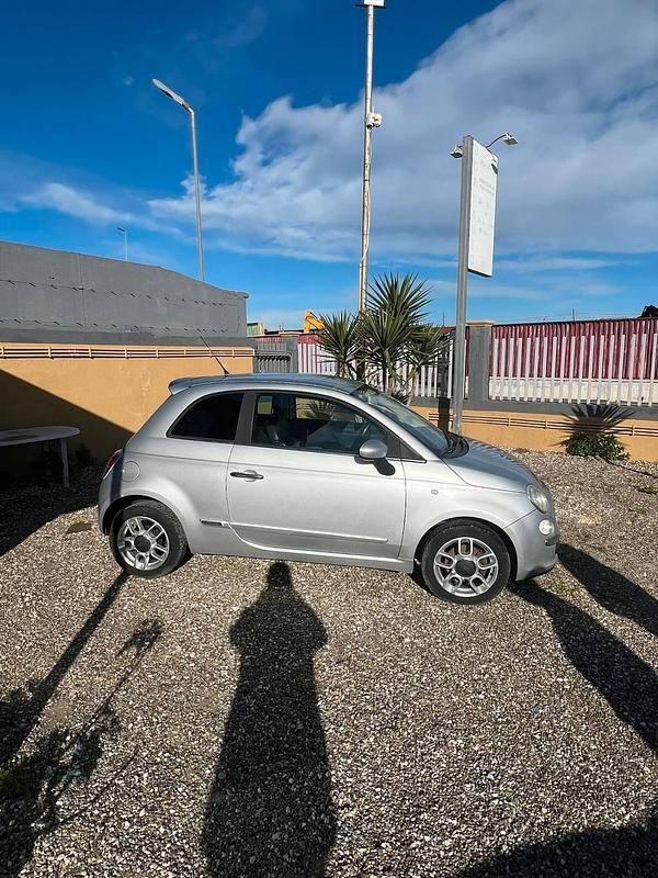 Usata Fiat 500 Sport 95 CV (69 kW) 2010 Argento Berlina