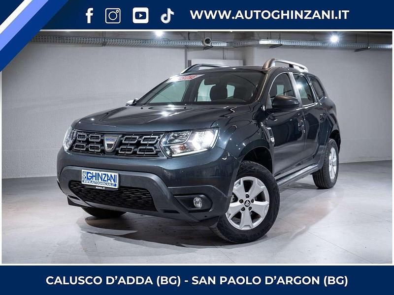 Grigio scuro Usata 2020 Dacia Duster Essentiel SUV | 13.800 € (Buon prezzo) - Immagine 1/4