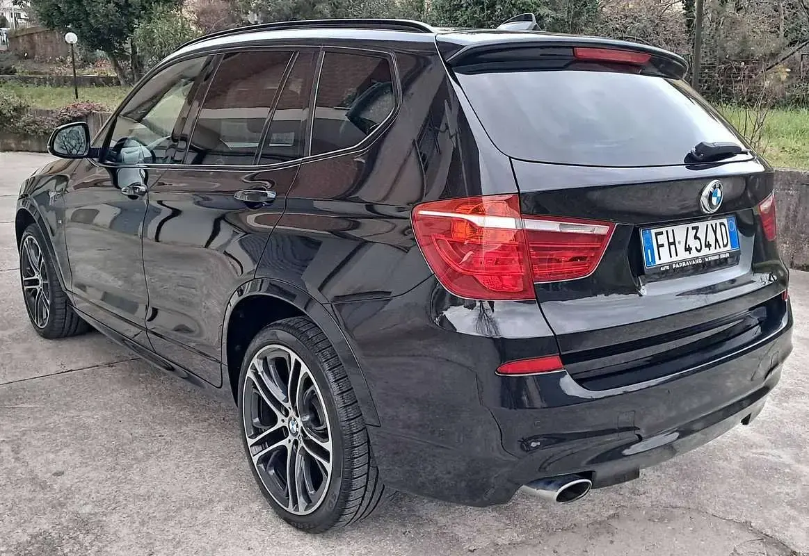 Usata BMW X3 M Sport 190 CV (139 kW) 2017 Nero SUV