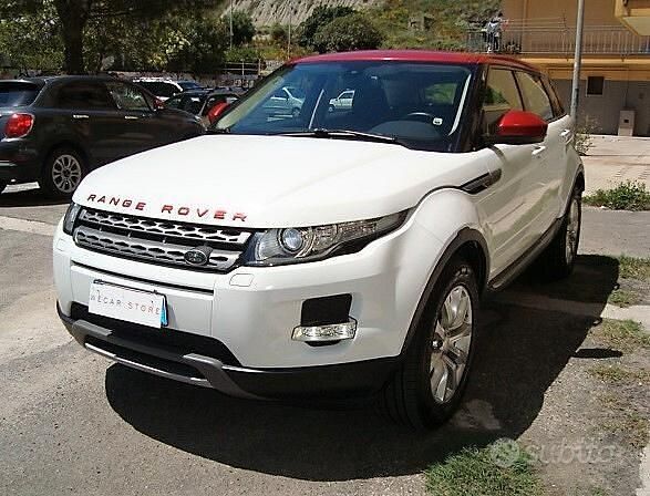 Gebraucht Land Rover Range Rover evoque Pure 190 PS (139 kW) 2014 Weiß SUV