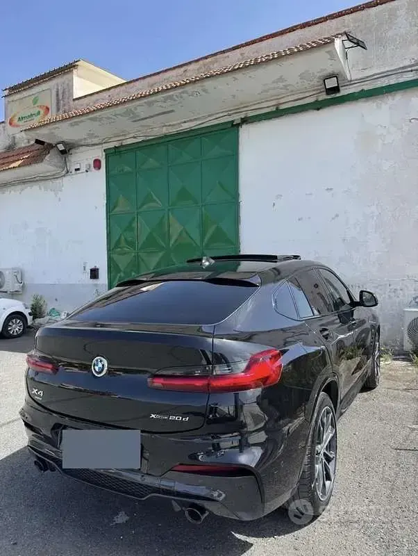 Usata BMW X4 M Sport 190 CV (139 kW) 2020 Nero SUV