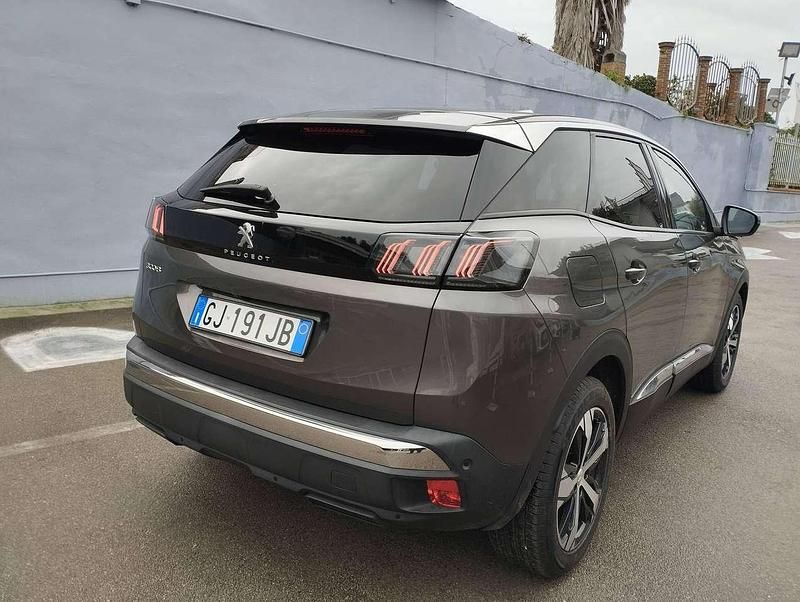 Usata Peugeot 3008 Allure 131 CV (96 kW) 2022 Grigio SUV