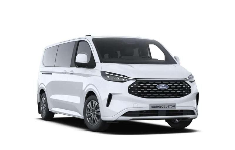 Usata Ford Tourneo Custom Titanium 136 CV (100 kW) 2024 Bianco Furgone