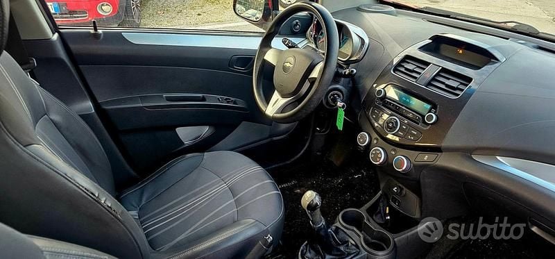 Usata Chevrolet Spark LT 2013 Rosso Utilitaria
