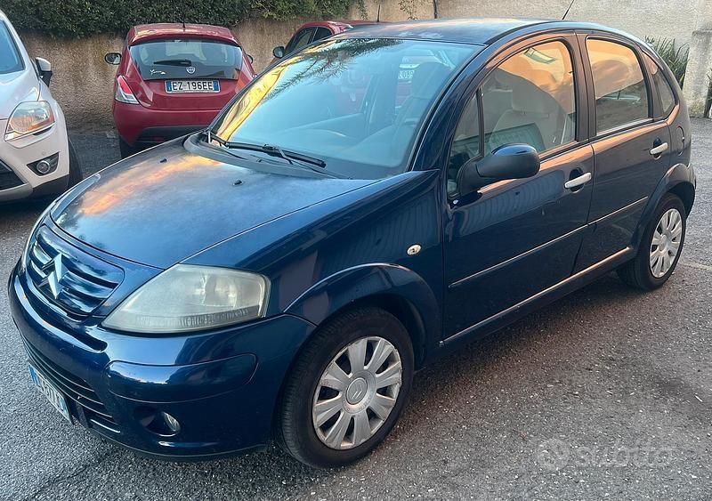 Usata Citroën C3 68 CV (50 kW) 2007 Blu Berlina