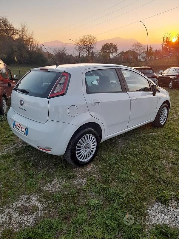 Usata Fiat Punto Easy 77 CV (56 kW) 2013 Bianco Berlina