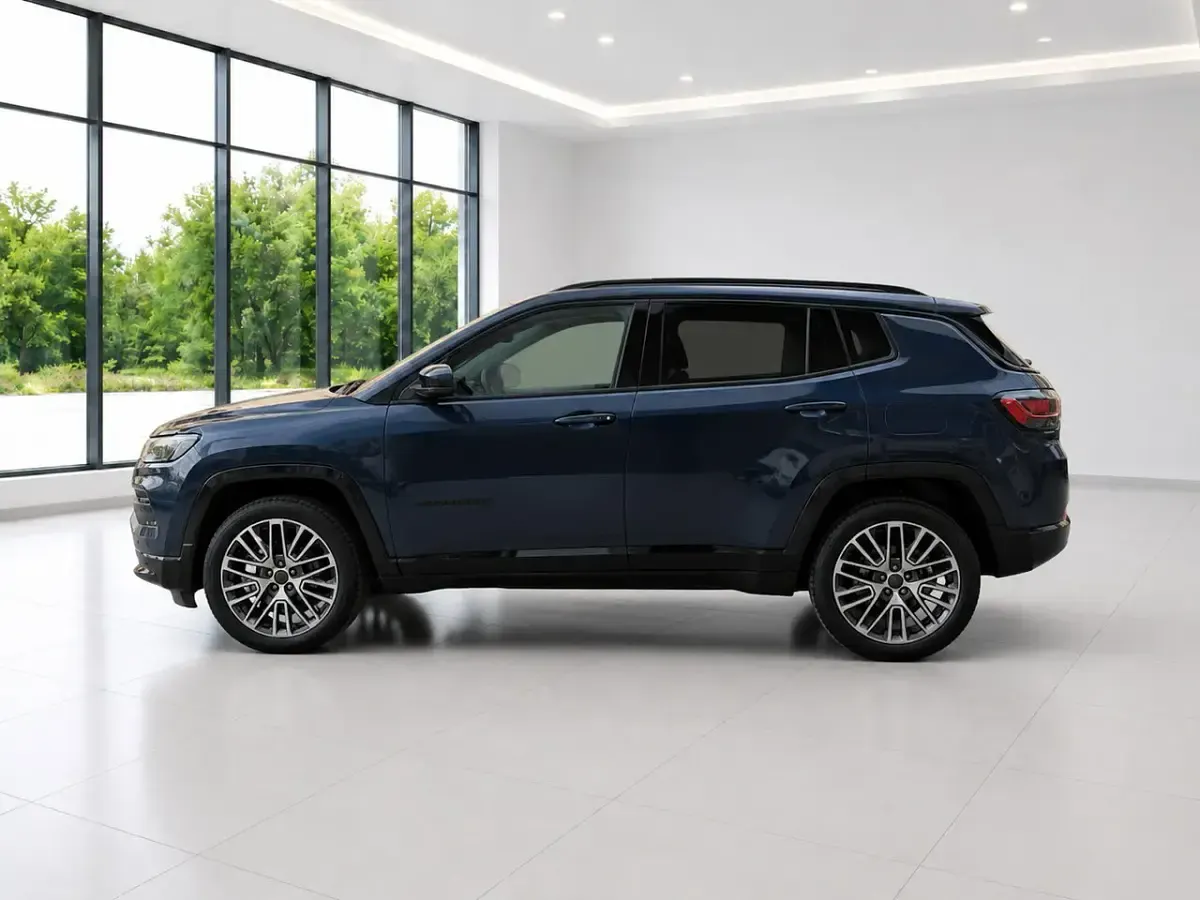 Usata Jeep Compass Summit 131 CV (96 kW) 2024 Blu/azzurro SUV