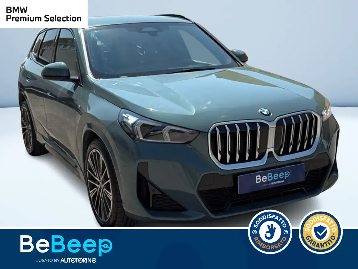 Usata BMW X1 M Sport 163 CV (119 kW) 2024 Verde metallizzato SUV
