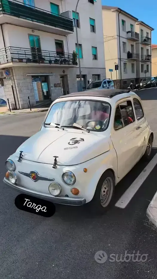 Usata Abarth 595 1960 Bianco