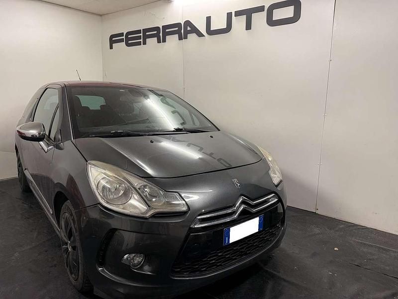 Usata Citroën DS3 95 CV (69 kW) 2012 Grigio Berlina