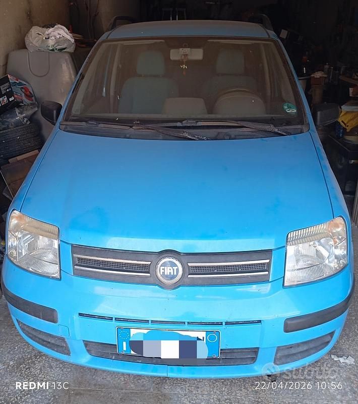 Usata Fiat Panda 75 CV (55 kW) 2005 Utilitaria